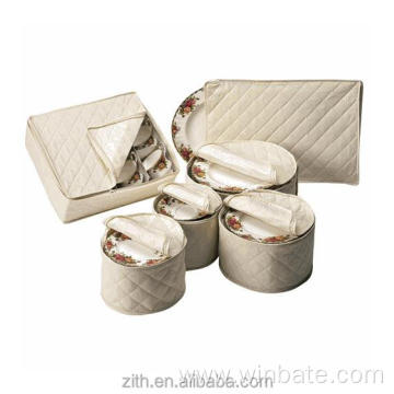 High Quality Dinnerware Storage Case Set